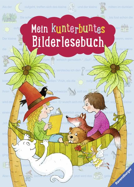 Cover von Mein kunterbuntes Bilderlesebuch