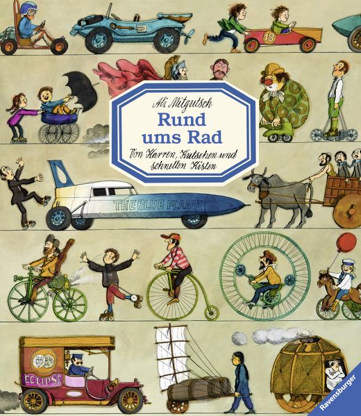 Cover von Rund ums Rad