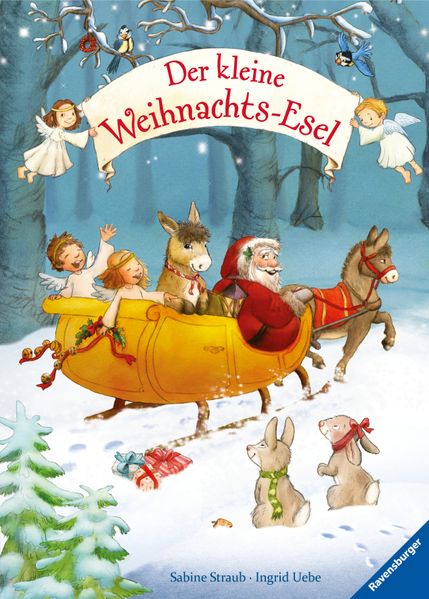 Cover von Der kleine Weihnachtsesel