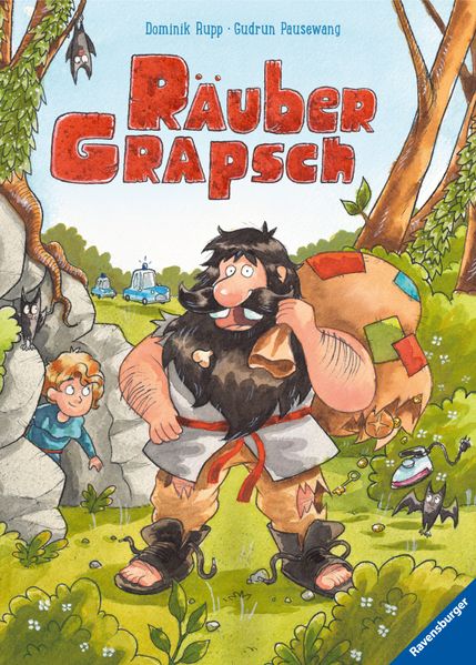 Cover von Räuber Grapsch