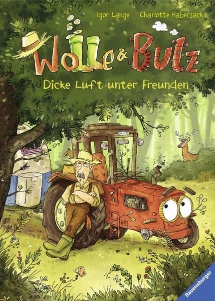 Cover von Wolle und Butz – Dicke Luft unter Freunden