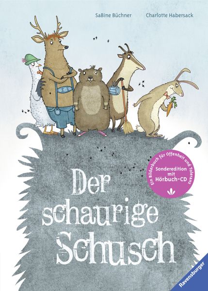Cover von Der schaurige Schusch – mit CD