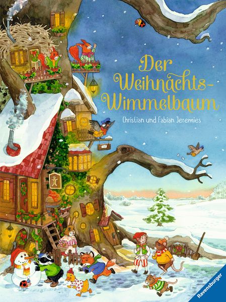 Cover von Der Weihnachts-Wimmelbaum