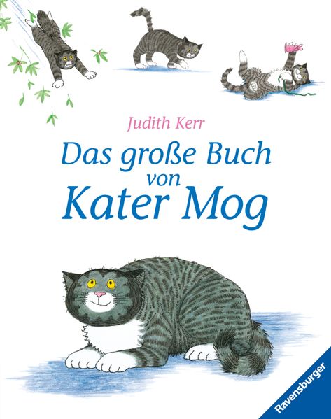 Cover von Das große Buch von Kater Mog