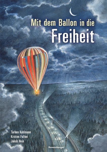 Cover von Mit dem Ballon in die Freiheit
