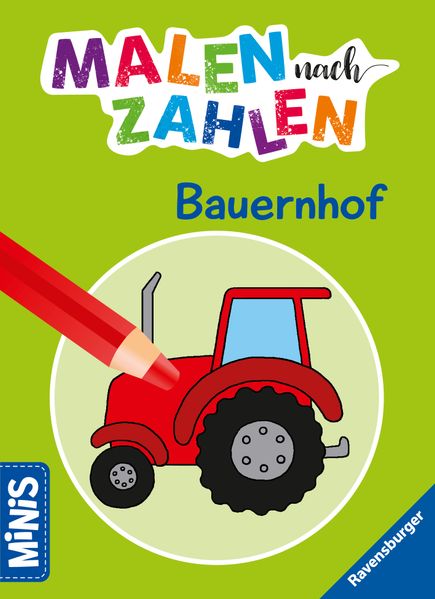 Cover von Bauernhof – Malen nach Zahlen