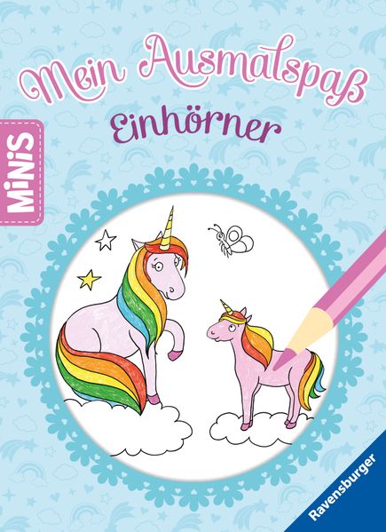 Cover von Einhörner – Mein Ausmalspaß