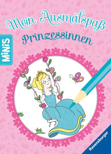 Cover von Prinzessinnen – Mein Ausmalspaß