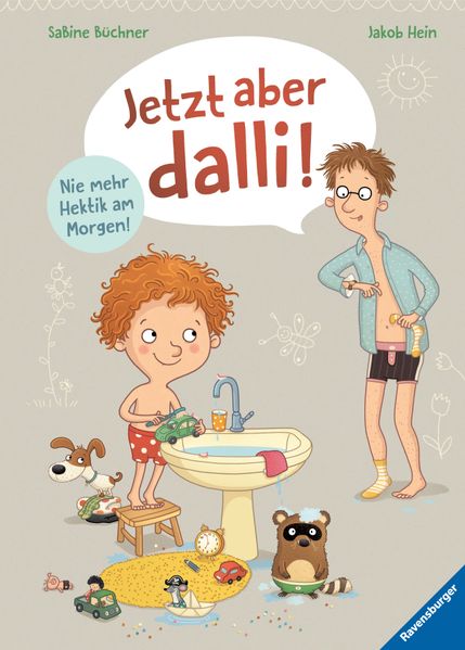 Cover von Jetzt aber dalli!