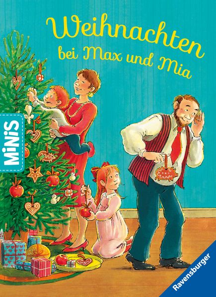 Cover von Weihnachten bei Max und Mia