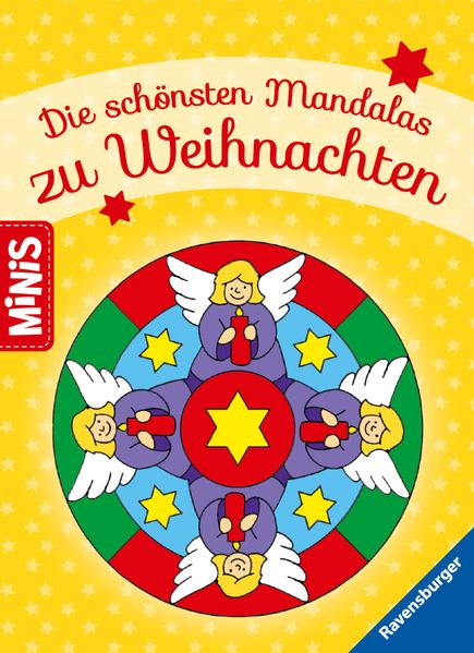 Cover von Die schönsten Mandalas zu Weihnachten