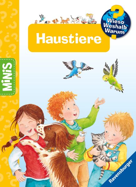 Cover von Haustiere