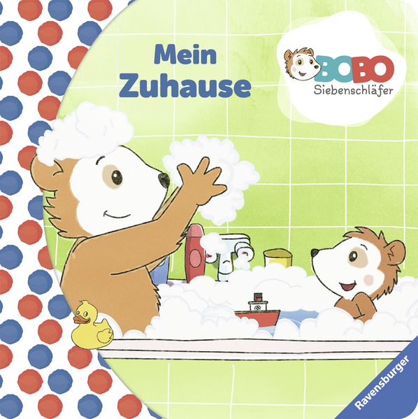 Cover von Bobo Siebenschläfer: Mein Zuhause