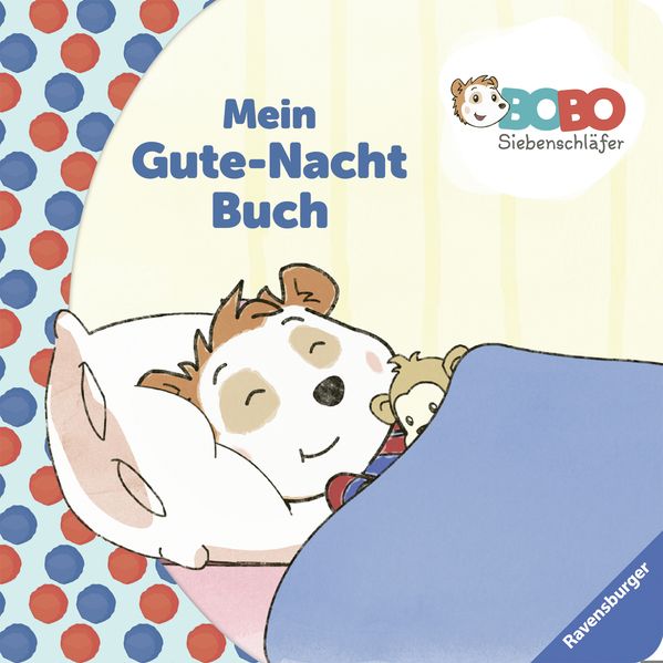 Cover von Bobo Siebenschläfer: Mein Gute-Nacht-Buch