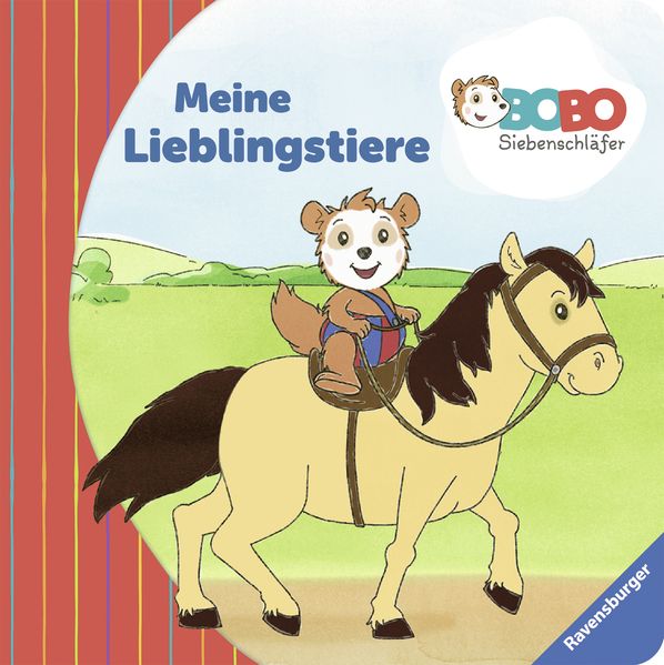 Cover von Bobo Siebenschläfer: Meine Lieblingstiere