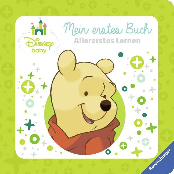 Cover von Disney Baby Mein erstes Buch Winnie Puuh: Allererstes Lernen