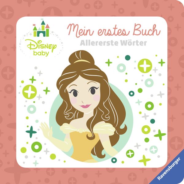 Cover von Disney Baby Mein erstes Buch Prinzessinnen: Allererste Wörter