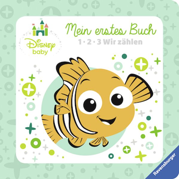 Cover von Disney Baby Mein erstes Buch Findet Nemo: 1 · 2 · 3 Wir zählen