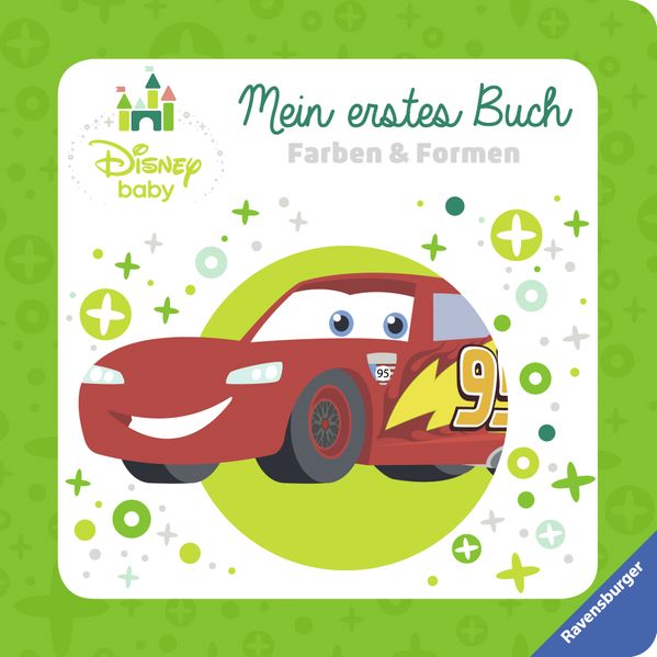 Cover von Disney Baby Mein erstes Buch Cars: Farben und Formen