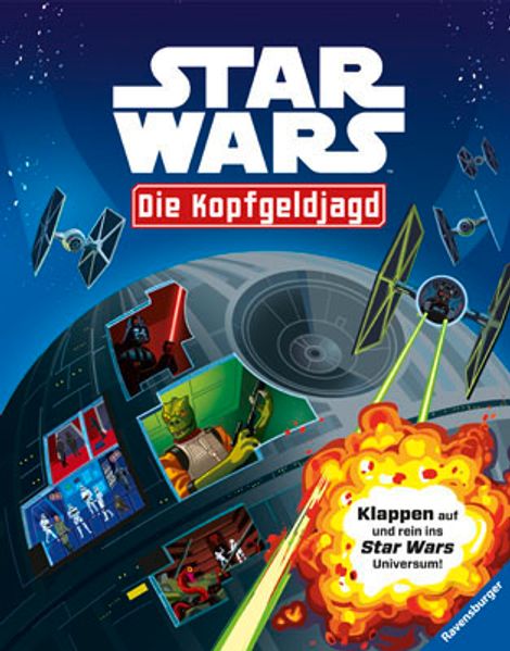 Cover von Star Warsâ„¢ Die Kopfgeldjagd