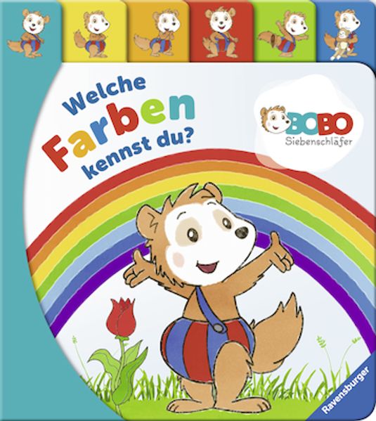 Cover von Bobo Siebenschläfer: Welche Farben kennst du?