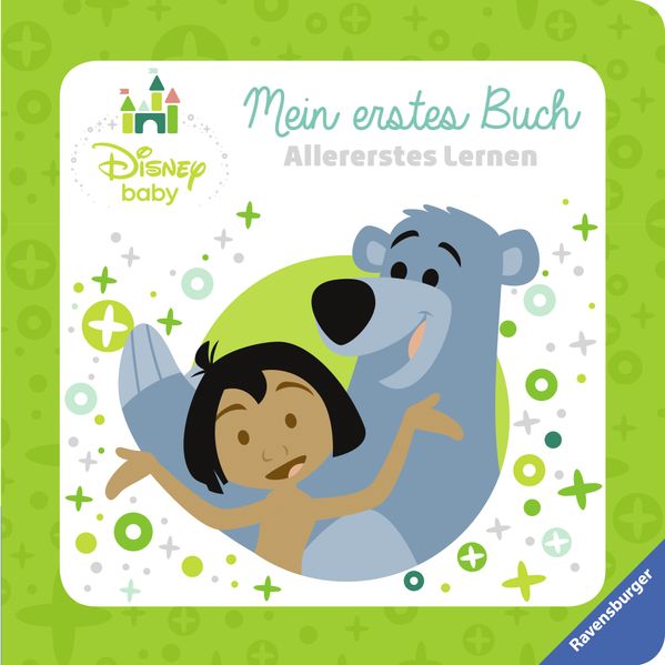 Cover von Disney Baby Mein erstes Buch Das Dschungelbuch: Allererstes Lernen
