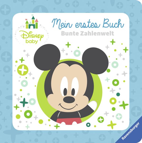 Cover von Disney Baby Mein erstes Buch Micky Maus: Bunte Zahlenwelt