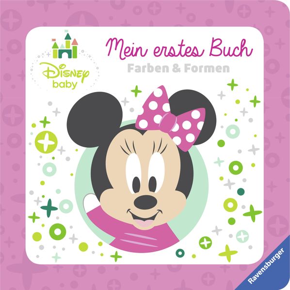 Cover von Disney Baby Mein erstes Buch Minnie Maus: Farben und Formen
