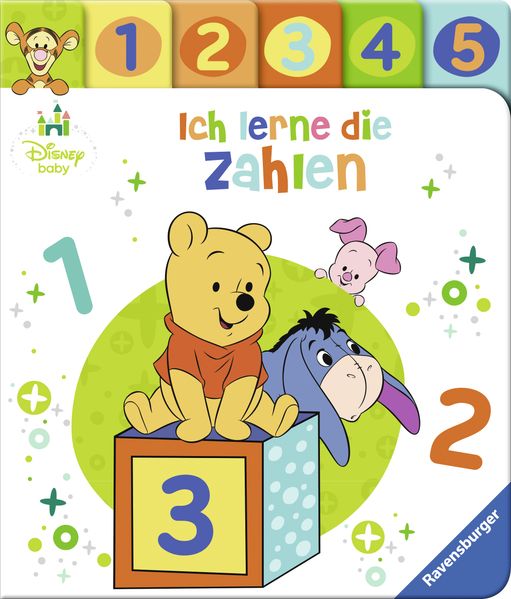 Cover von Disney Baby Winnie Puuh: Ich lerne die Zahlen