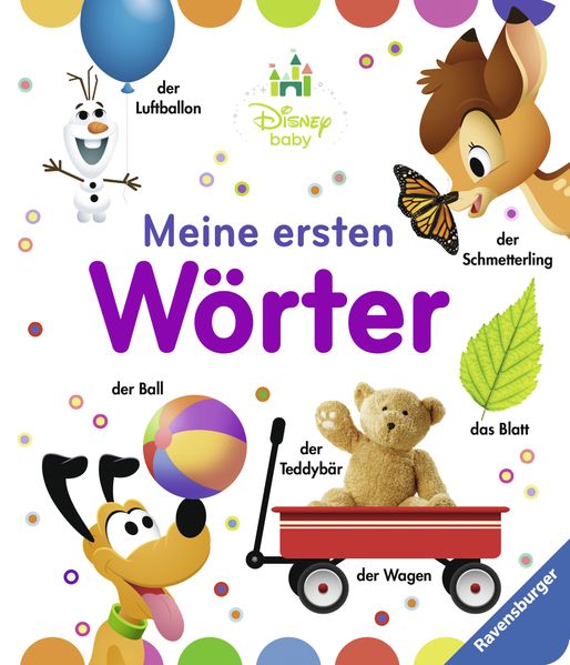 Cover von Disney Baby Meine ersten Wörter