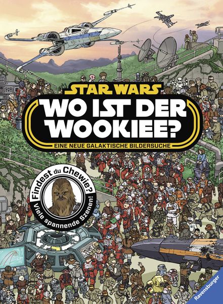 Cover von Star Warsâ„¢ Wo ist der Wookiee 2