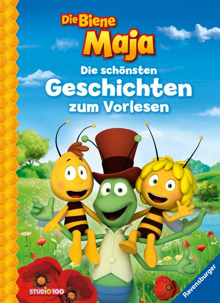 Cover von Die Biene Maja: Die schönsten Geschichten zum Vorlesen