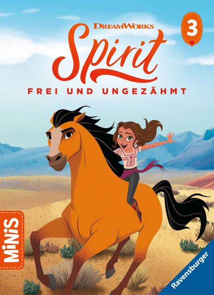Cover von Dreamworks Spirit Wild und Ungezähmt 3