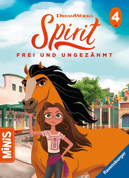 Cover von Dreamworks Spirit Wild und Ungezähmt 4
