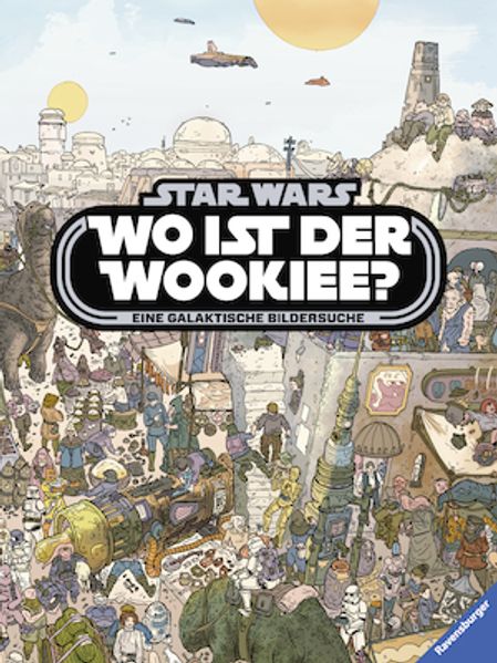 Cover von Star Warsâ„¢ Wo ist der Wookiee?