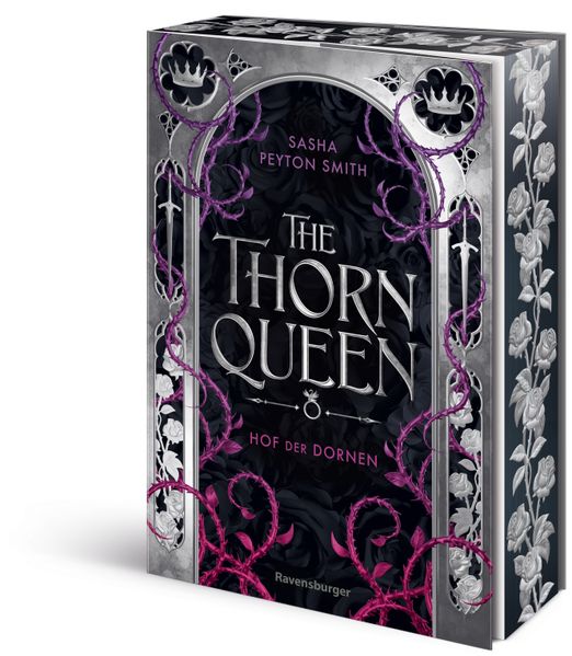 Cover von Hof der Dornen, Band 2 – The Thorn Queen