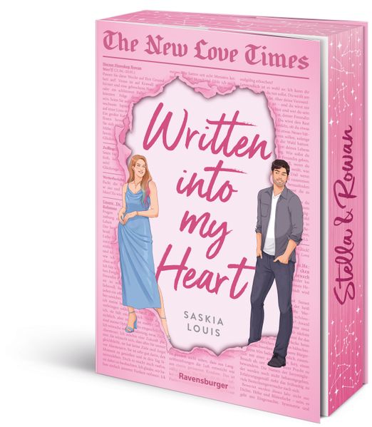 Cover von The New Love Times, Band 1 – Written into my Heart