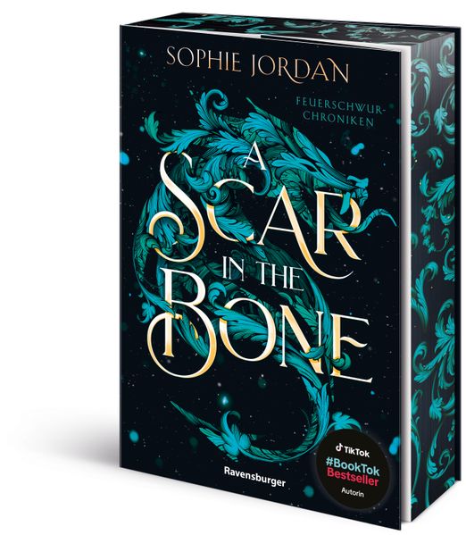 Cover von A Scar in the Bone – Feuerschwur-Chroniken, Band 2
