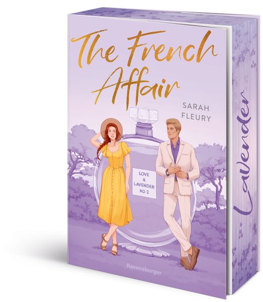 Cover von The French Affair – Love & Lavender, Band 2