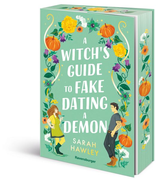 Cover von A Witch’s Guide to Fake Dating a Demon