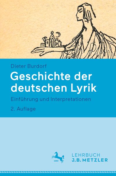 Cover von Geschichte der deutschen Lyrik