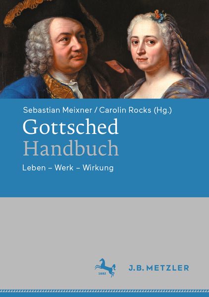 Cover von Gottsched-Handbuch