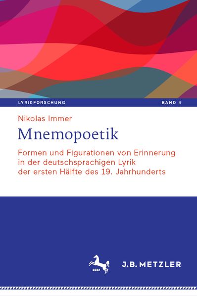 Cover von Mnemopoetik