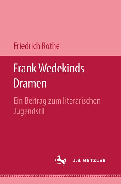 Cover von Frank Wedekinds Dramen