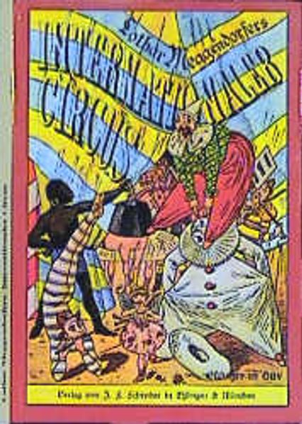 Cover von Internationaler Circus. Mini-Ausgabe
