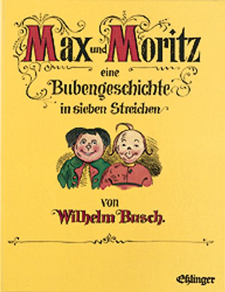 Cover von Max und Moritz – Mini