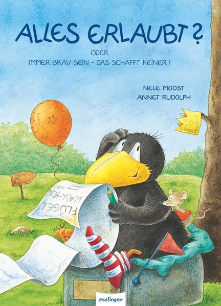Cover von Der kleine Rabe Socke: Alles erlaubt?