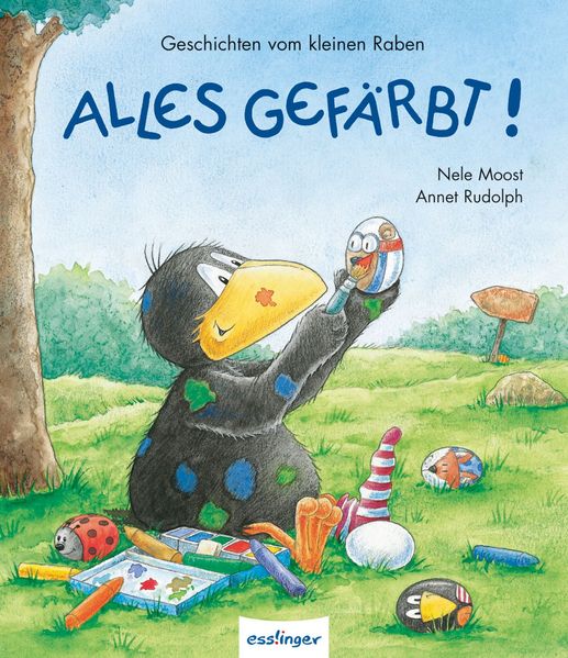Cover von Alles gefärbt!