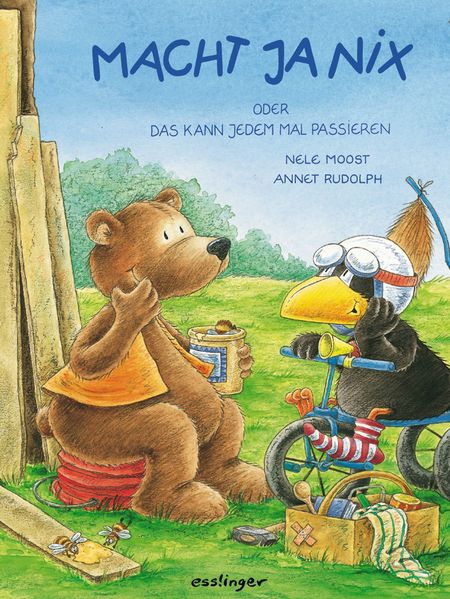 Cover von Der kleine Rabe Socke: Macht ja nix!