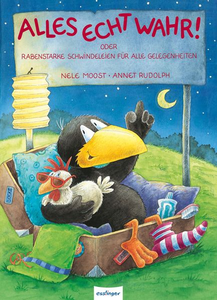 Cover von Der kleine Rabe Socke: Alles echt wahr!